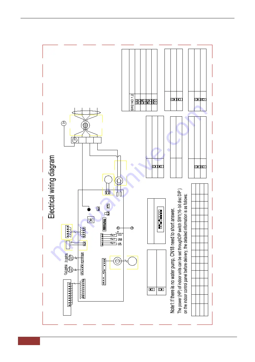 Airwell AW-FWDB018-N91 Service Manual Download Page 16