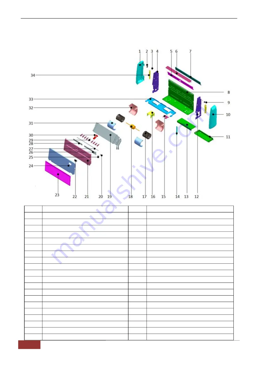 Airwell AW-FWDB018-N91 Service Manual Download Page 21