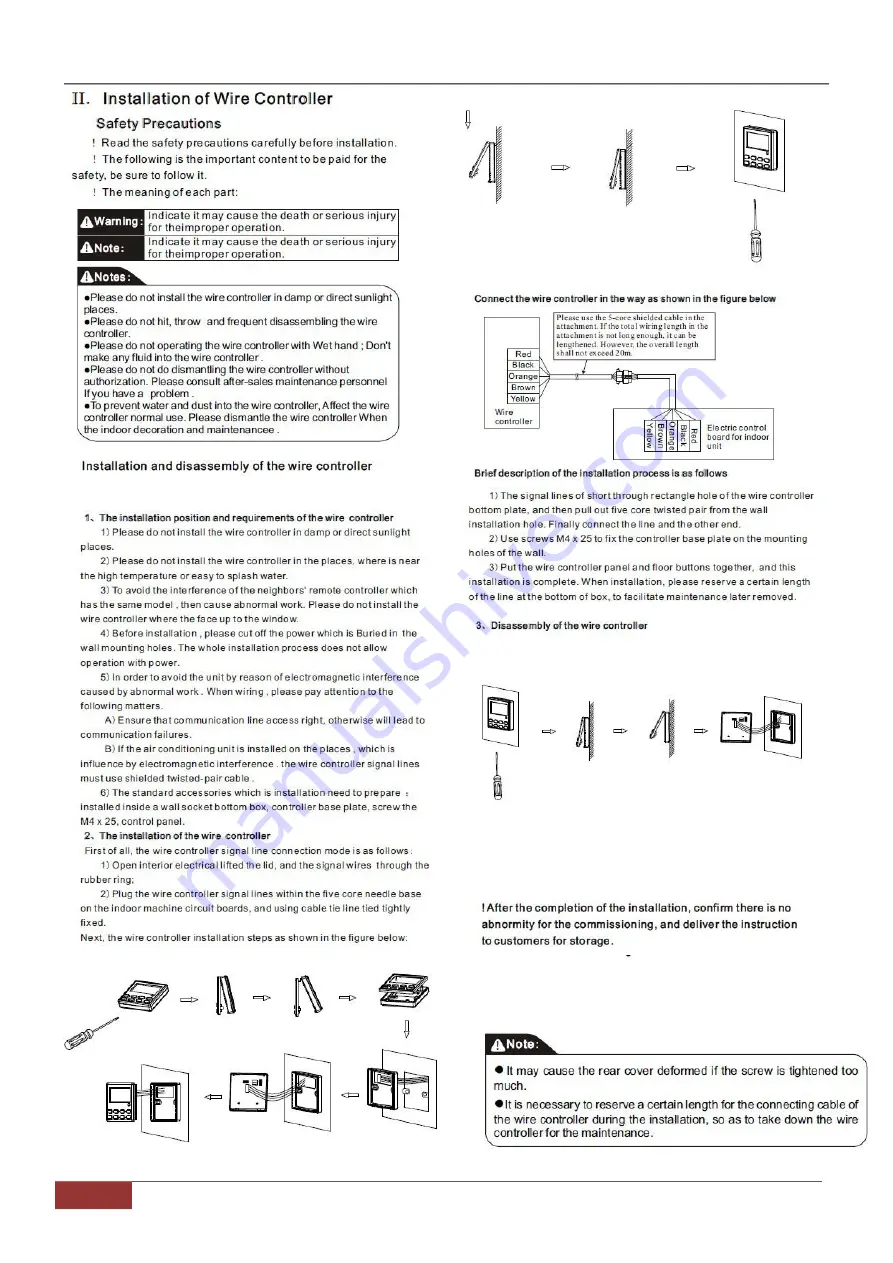 Airwell AW-FWDB018-N91 Service Manual Download Page 57