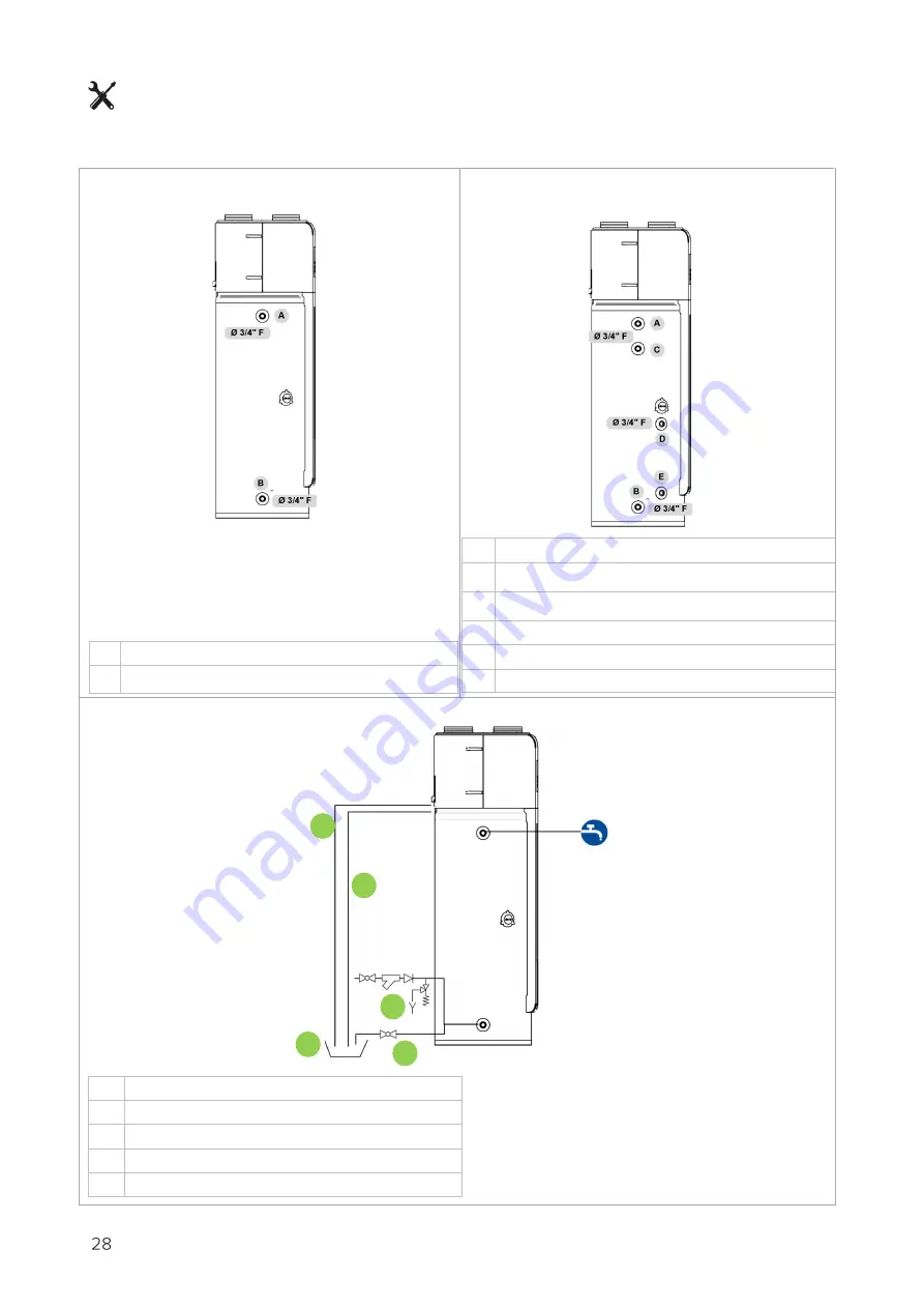 Airwell AW-TDF Series Installation & Operation Manual Download Page 104