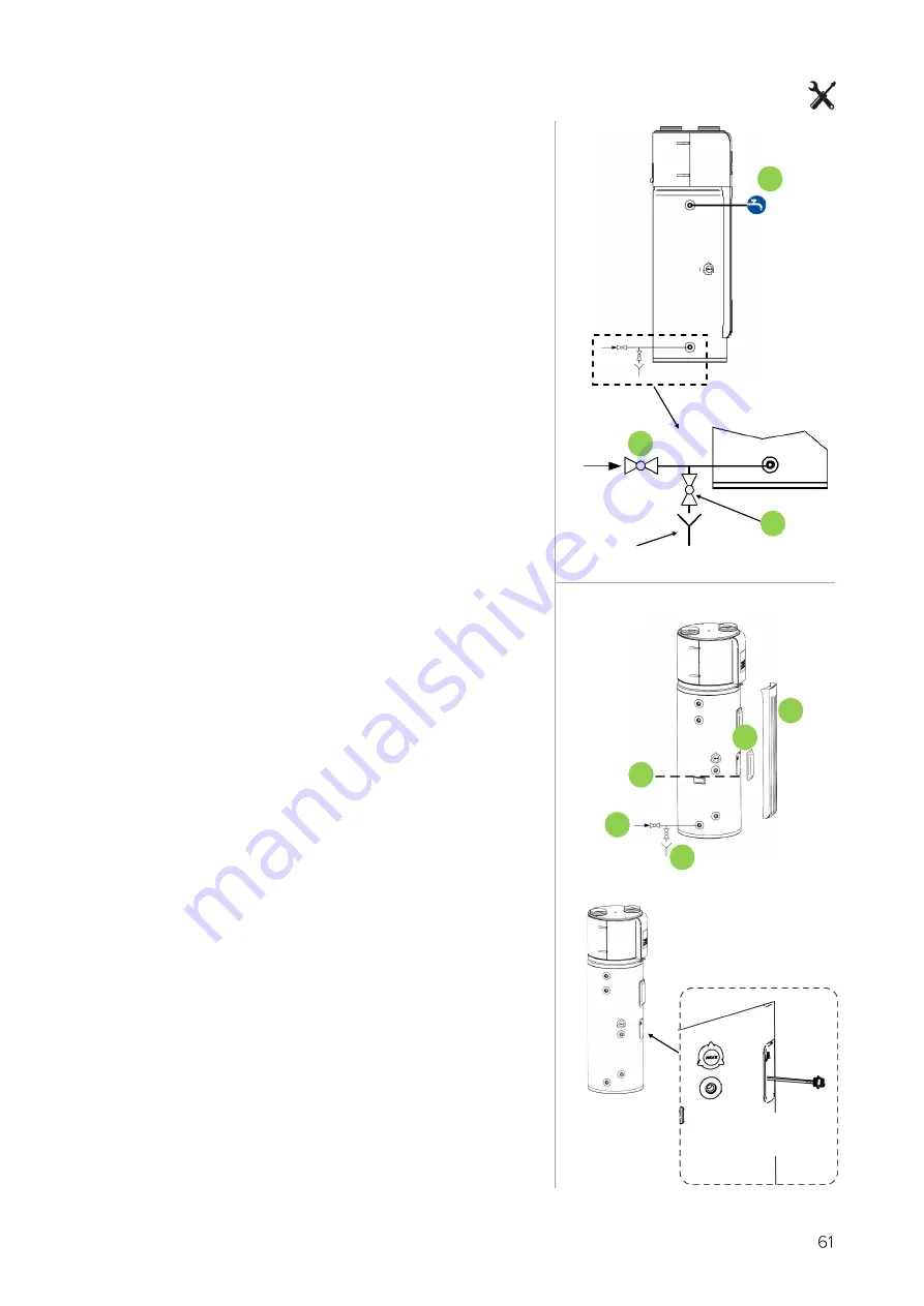 Airwell AW-TDF Series Installation & Operation Manual Download Page 137