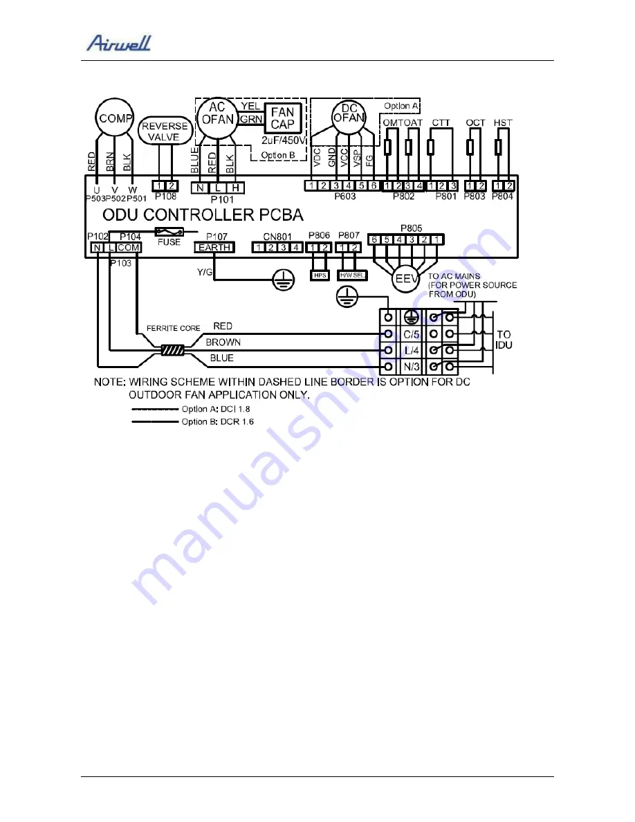 Airwell AWAU-YBDE012-H11 Service Manual Download Page 14