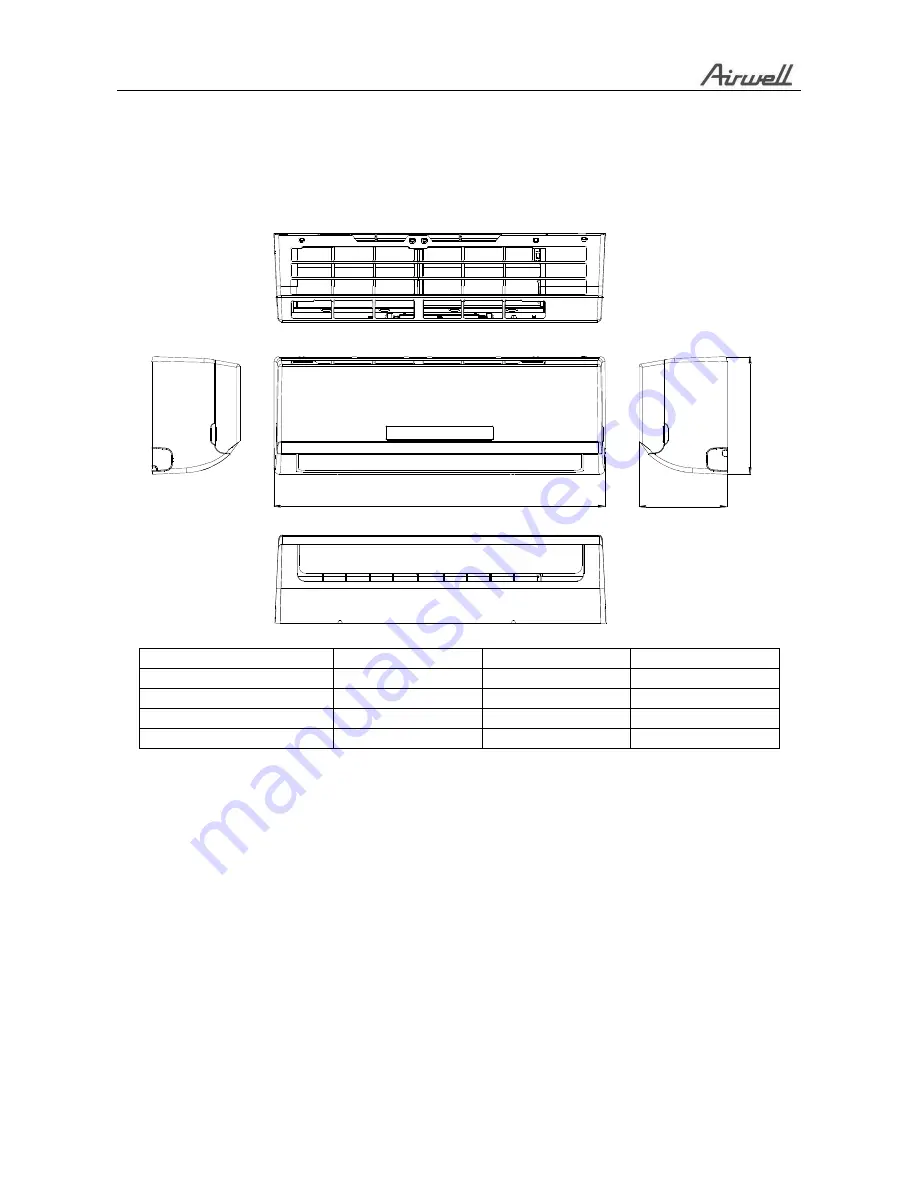 Airwell AWAU-YMF009-C12 Скачать руководство пользователя страница 12