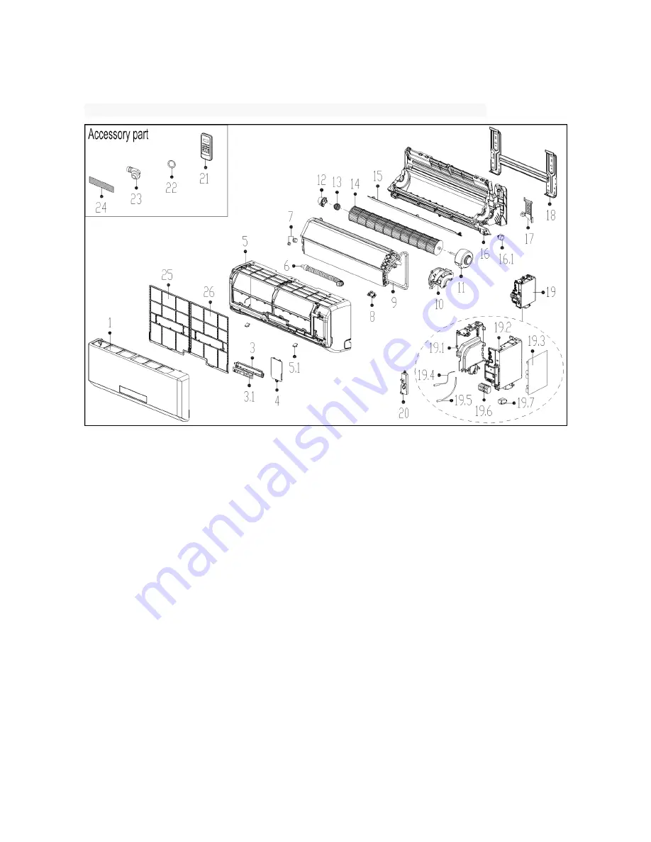 Airwell AWAU-YMF009-C12 Скачать руководство пользователя страница 50