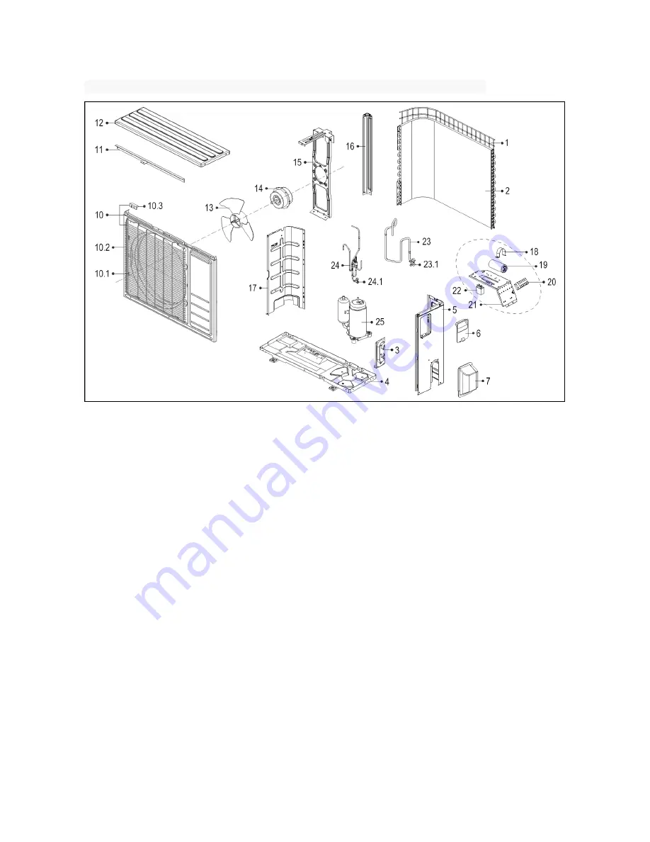 Airwell AWAU-YMF009-C12 Скачать руководство пользователя страница 58