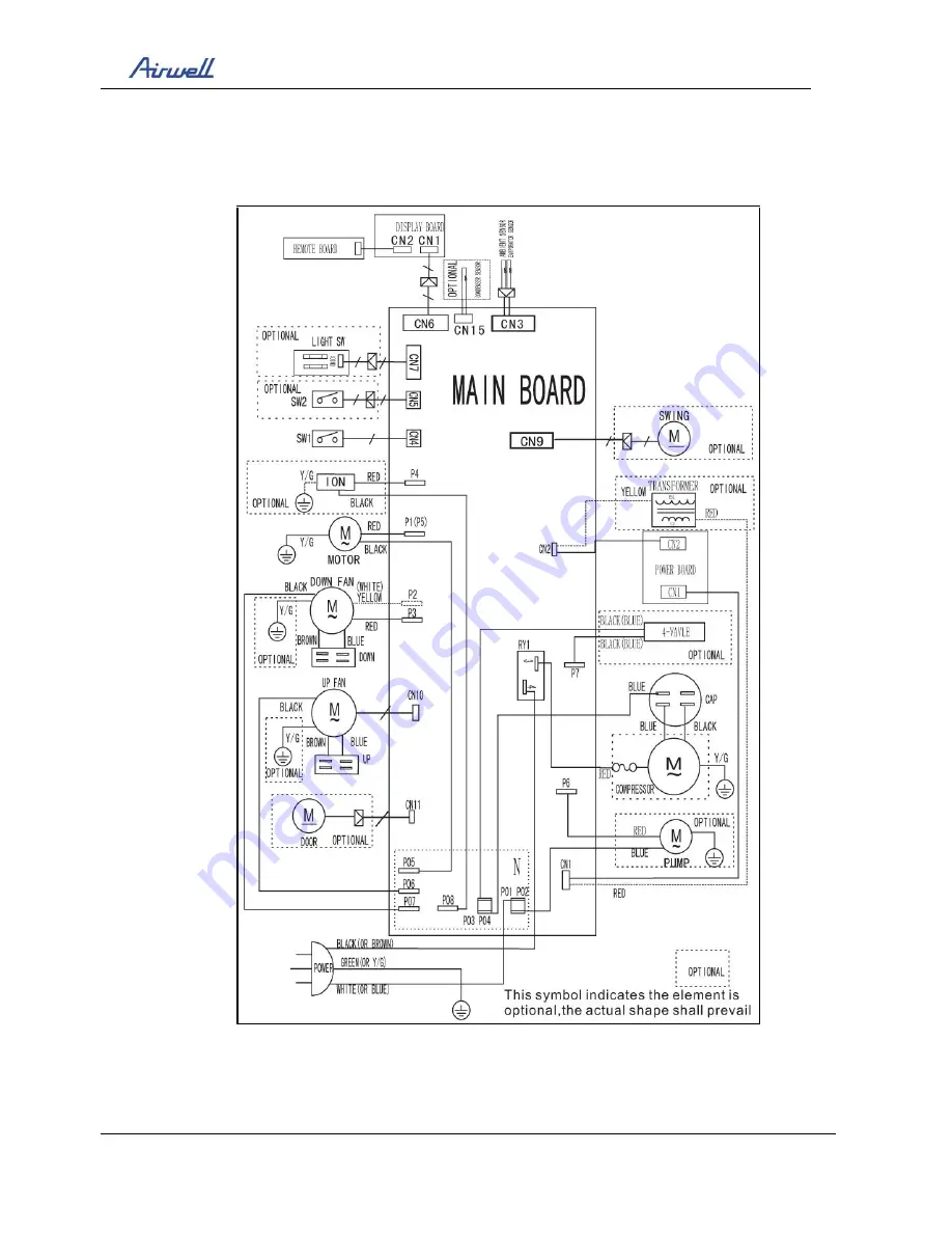 Airwell AWPO-MAF009-C11 Скачать руководство пользователя страница 14