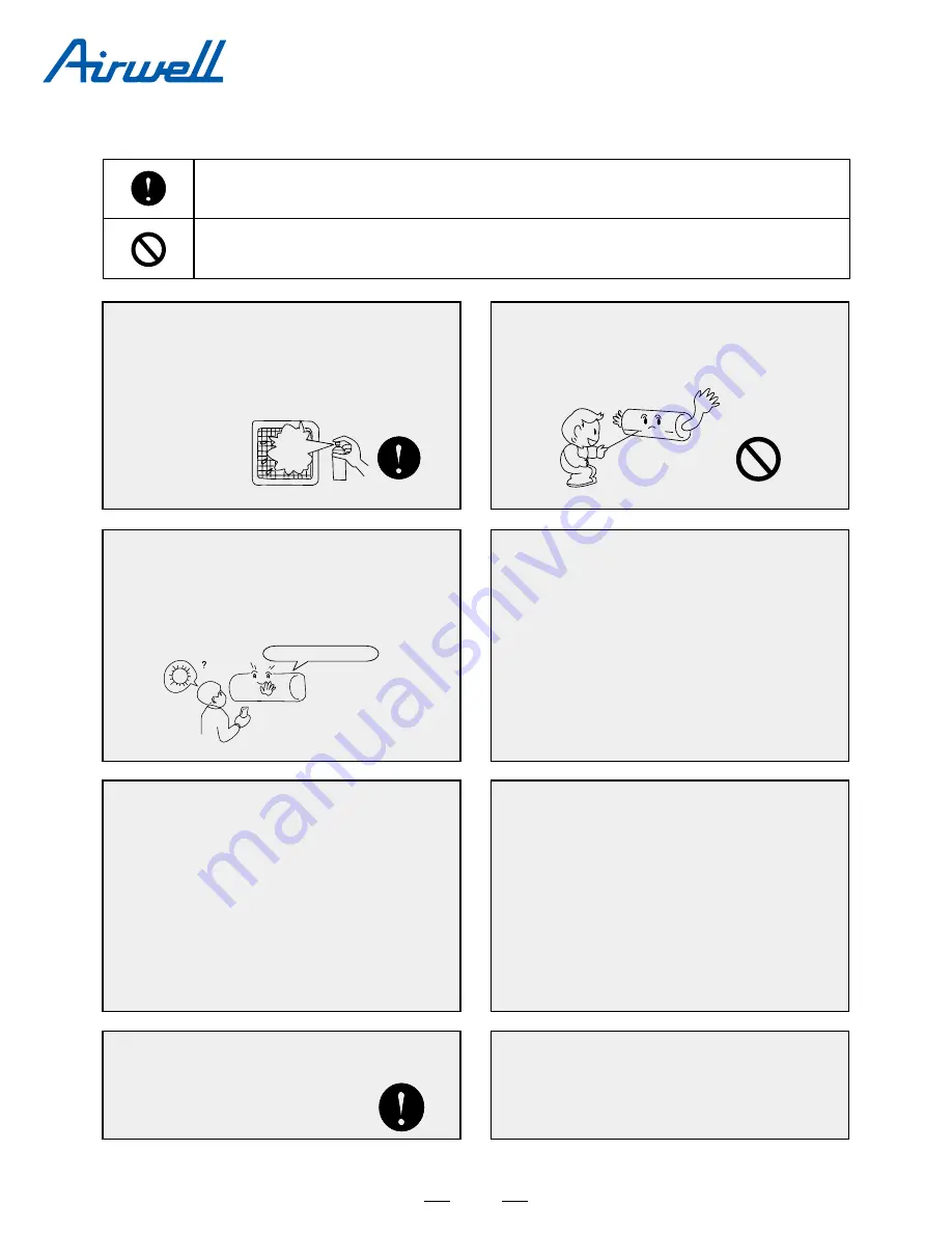 Airwell AWSI-HBV007-N11 Скачать руководство пользователя страница 20