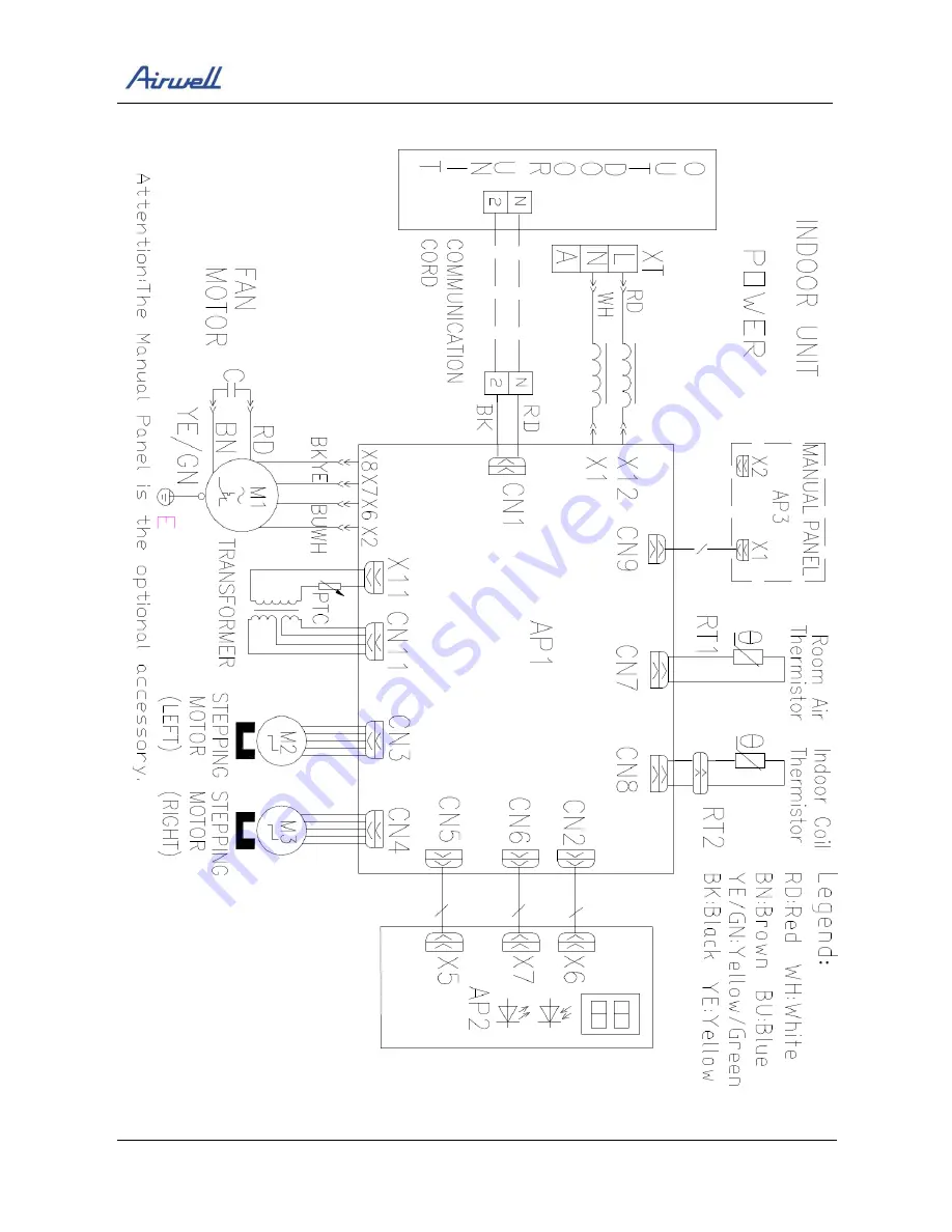 Airwell CAF012 Скачать руководство пользователя страница 86