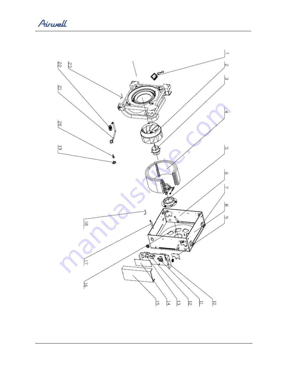 Airwell CAF012 Скачать руководство пользователя страница 146