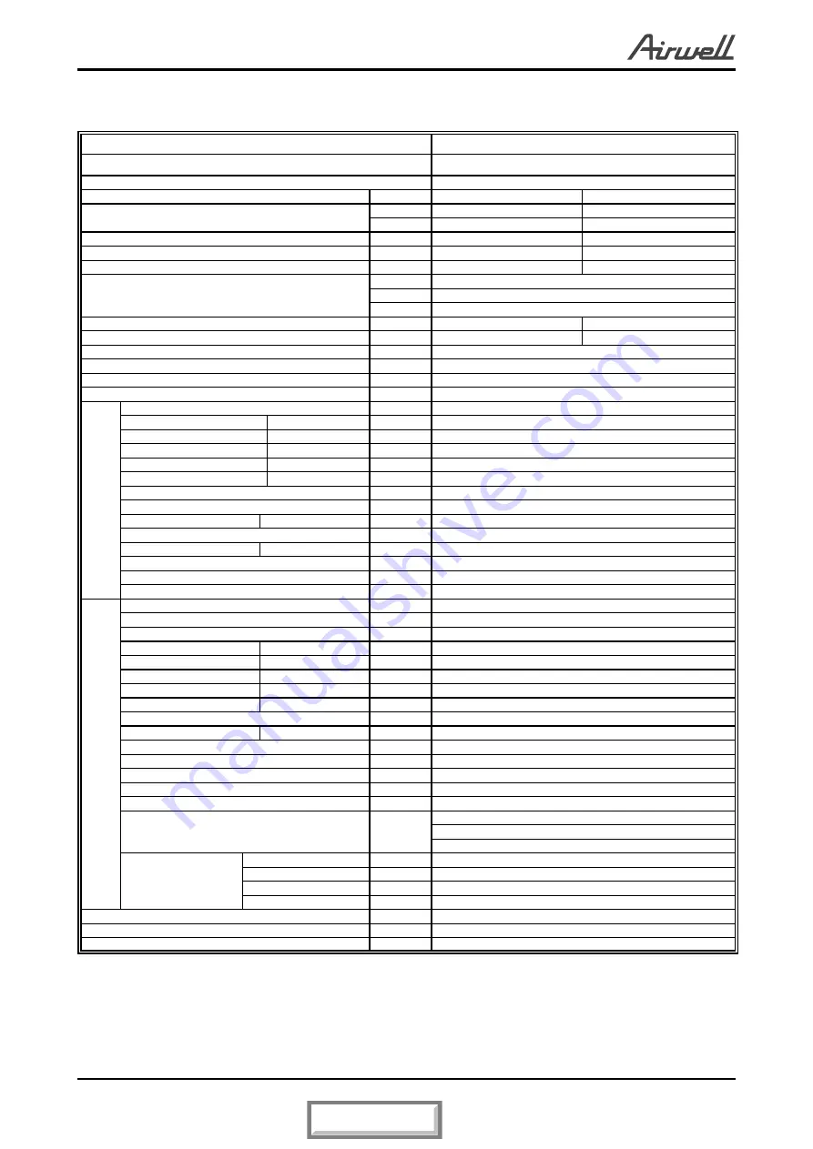 Airwell CKD 30 DCI Service Manual Download Page 11