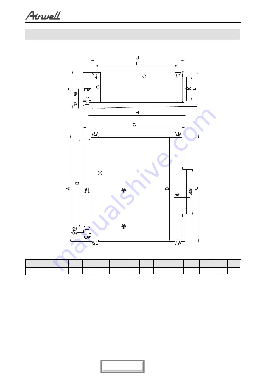 Airwell CKD 30 DCI Скачать руководство пользователя страница 13