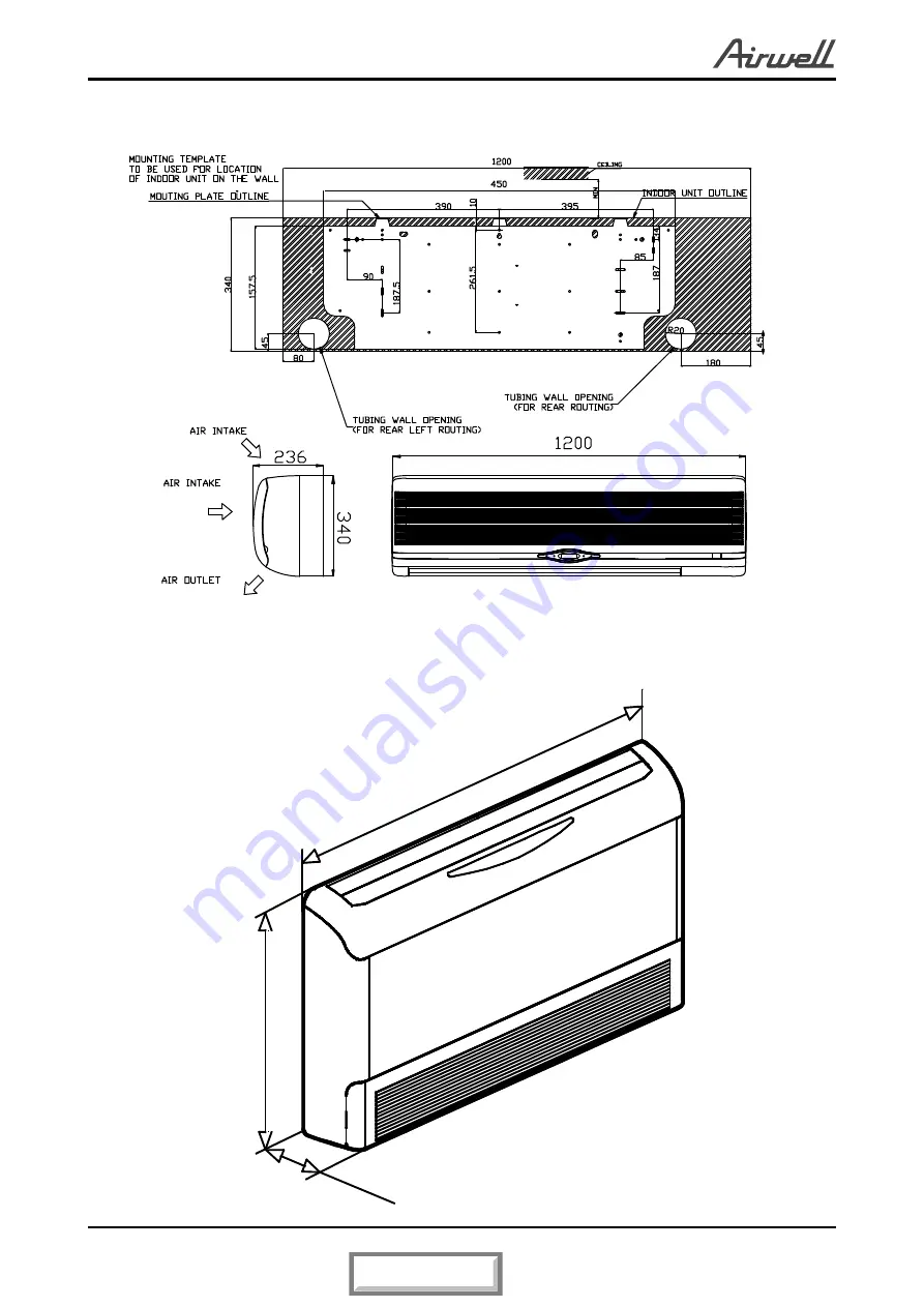 Airwell CKD 30 DCI Скачать руководство пользователя страница 14