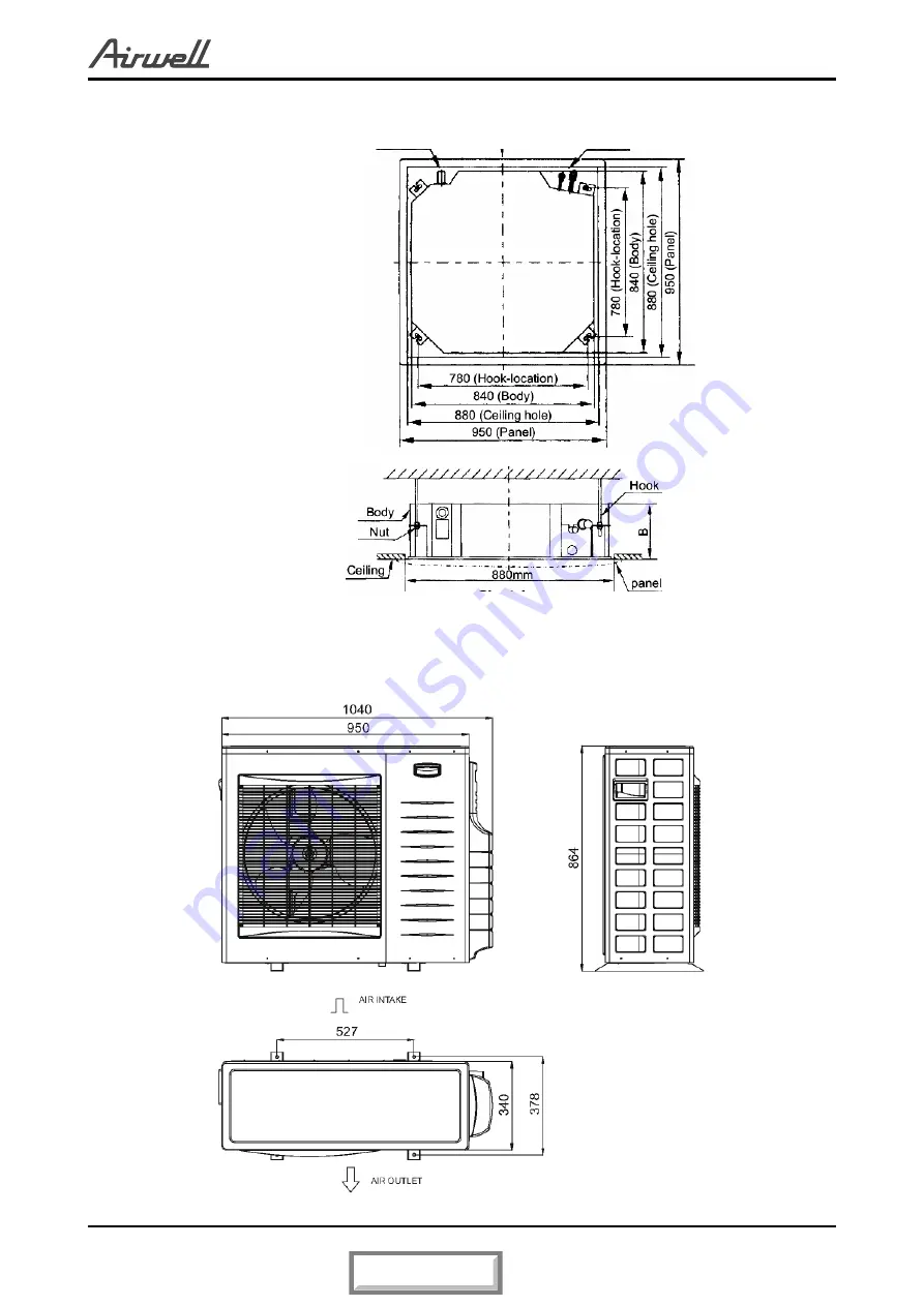 Airwell CKD 30 DCI Скачать руководство пользователя страница 15