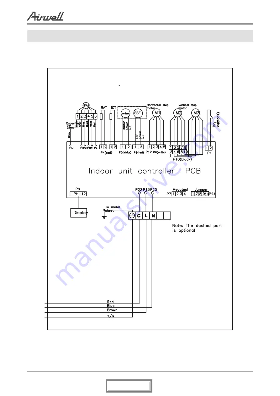 Airwell CKD 30 DCI Скачать руководство пользователя страница 41