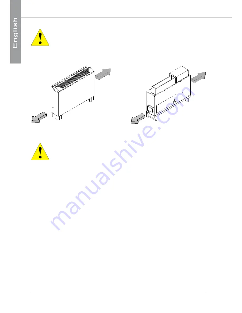 Airwell CW-AR Installation And Maintenance Manual Download Page 10