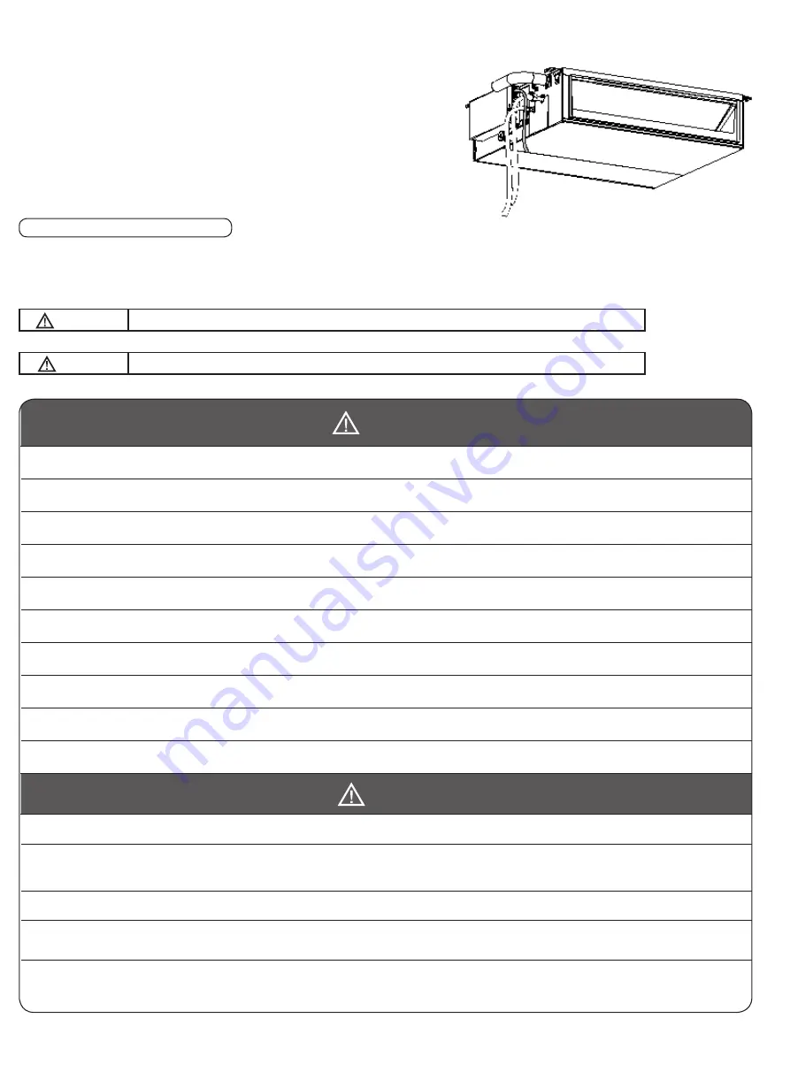 Airwell DLV007 Installation Manual Download Page 1