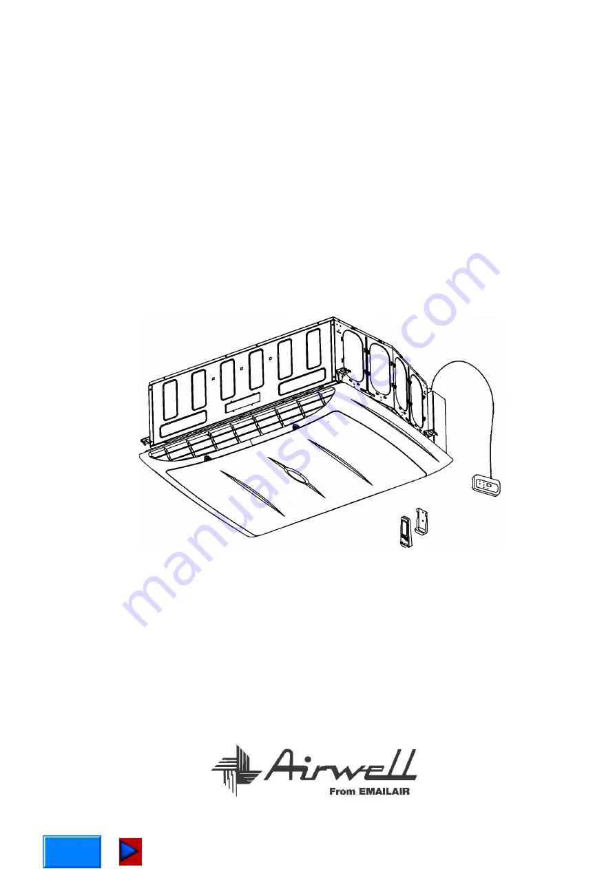 Airwell DNC 1150 Installation Instructions Manual Download Page 1