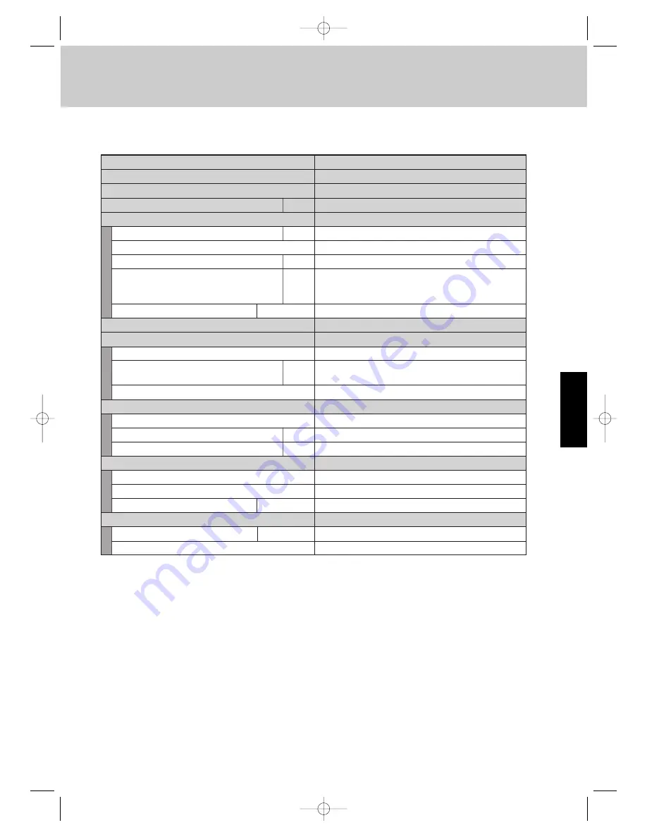 Airwell EFL 100-3R410 Technical Manual Download Page 167