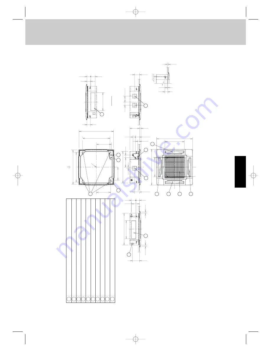 Airwell EFL 100-3R410 Скачать руководство пользователя страница 175