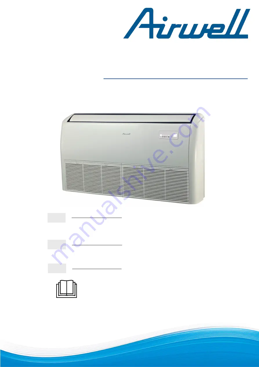 Airwell FDM018 Installation Manual Download Page 1