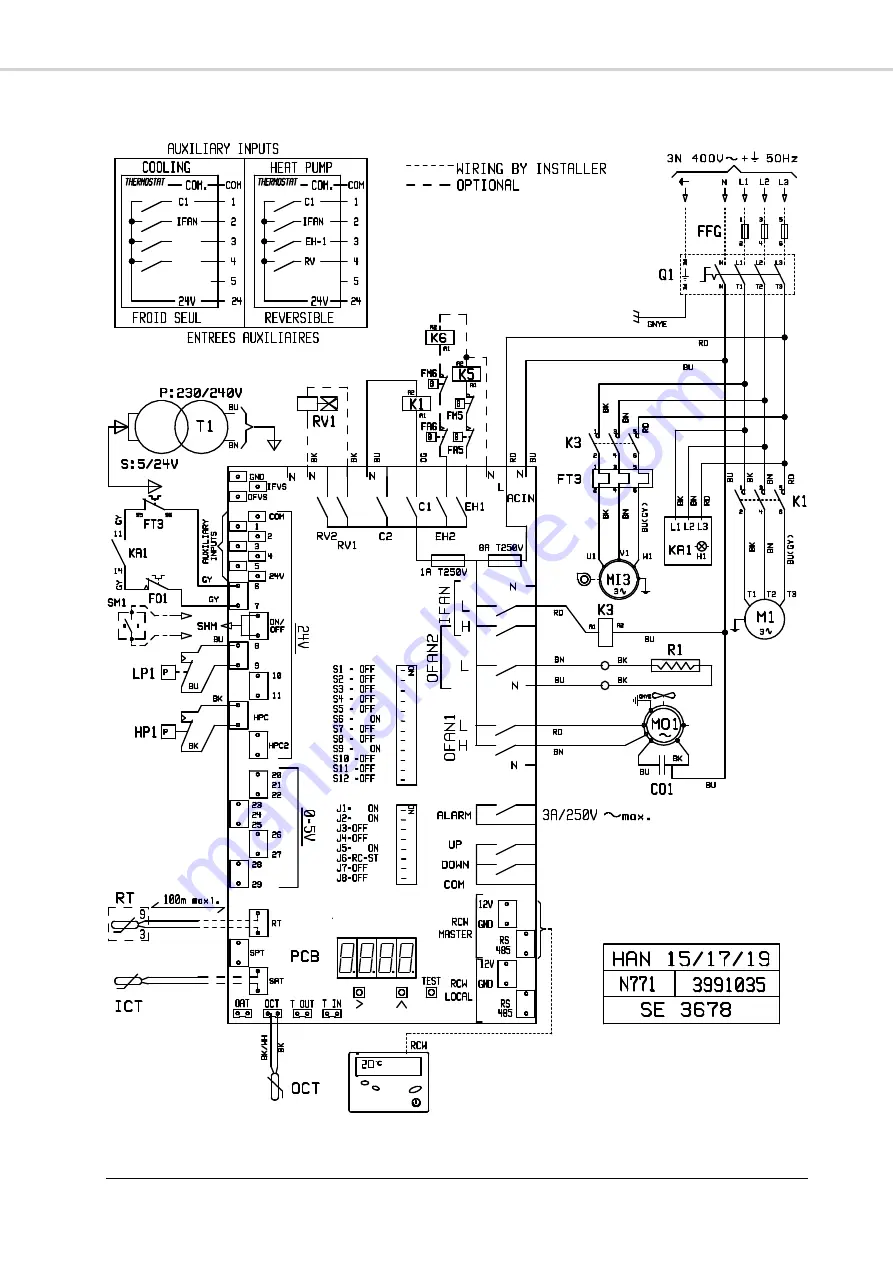 Airwell HAN 10 Скачать руководство пользователя страница 31