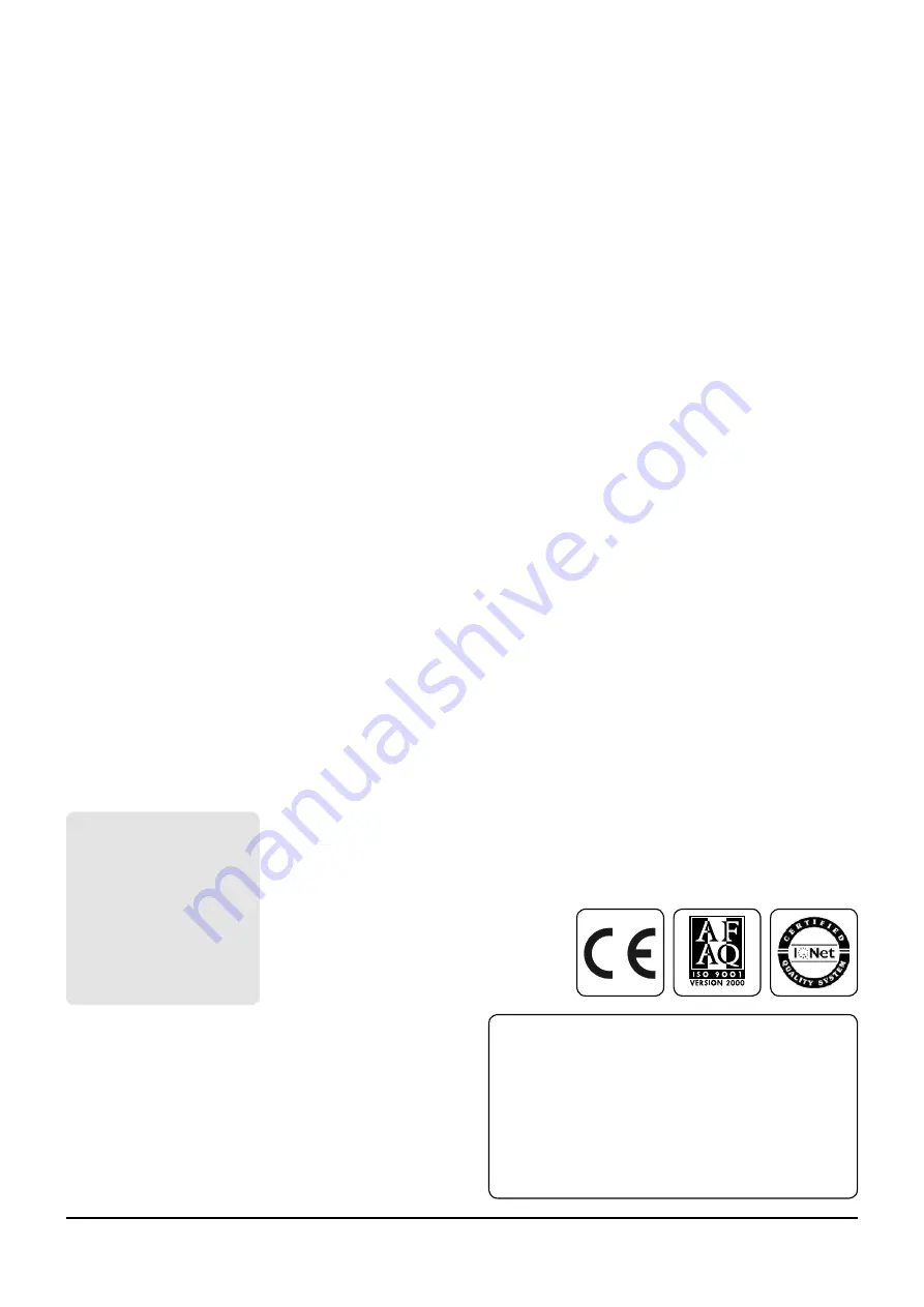 Airwell HAN 10 Installation And Maintenance Manual Download Page 42