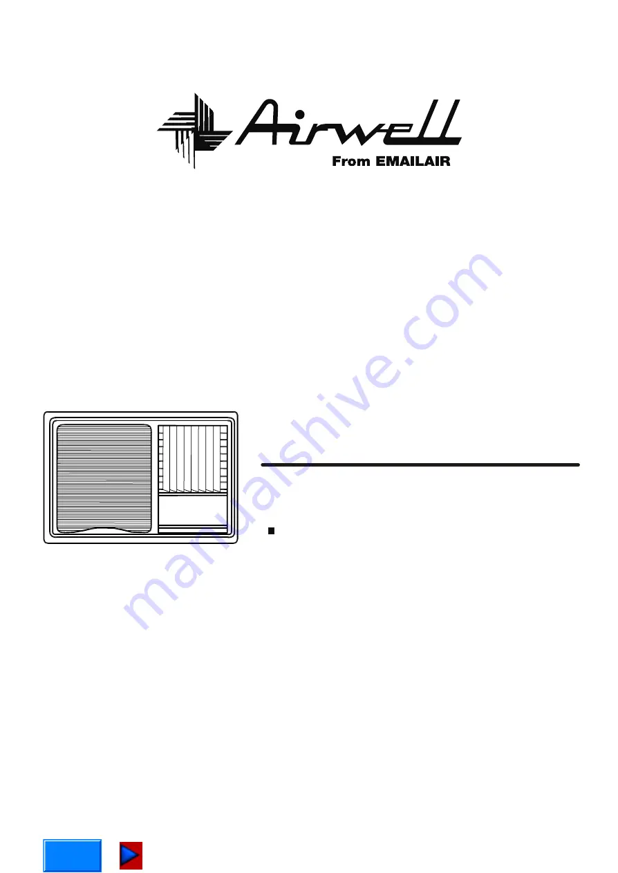 Airwell MAY 180 Owner'S Manual Download Page 1