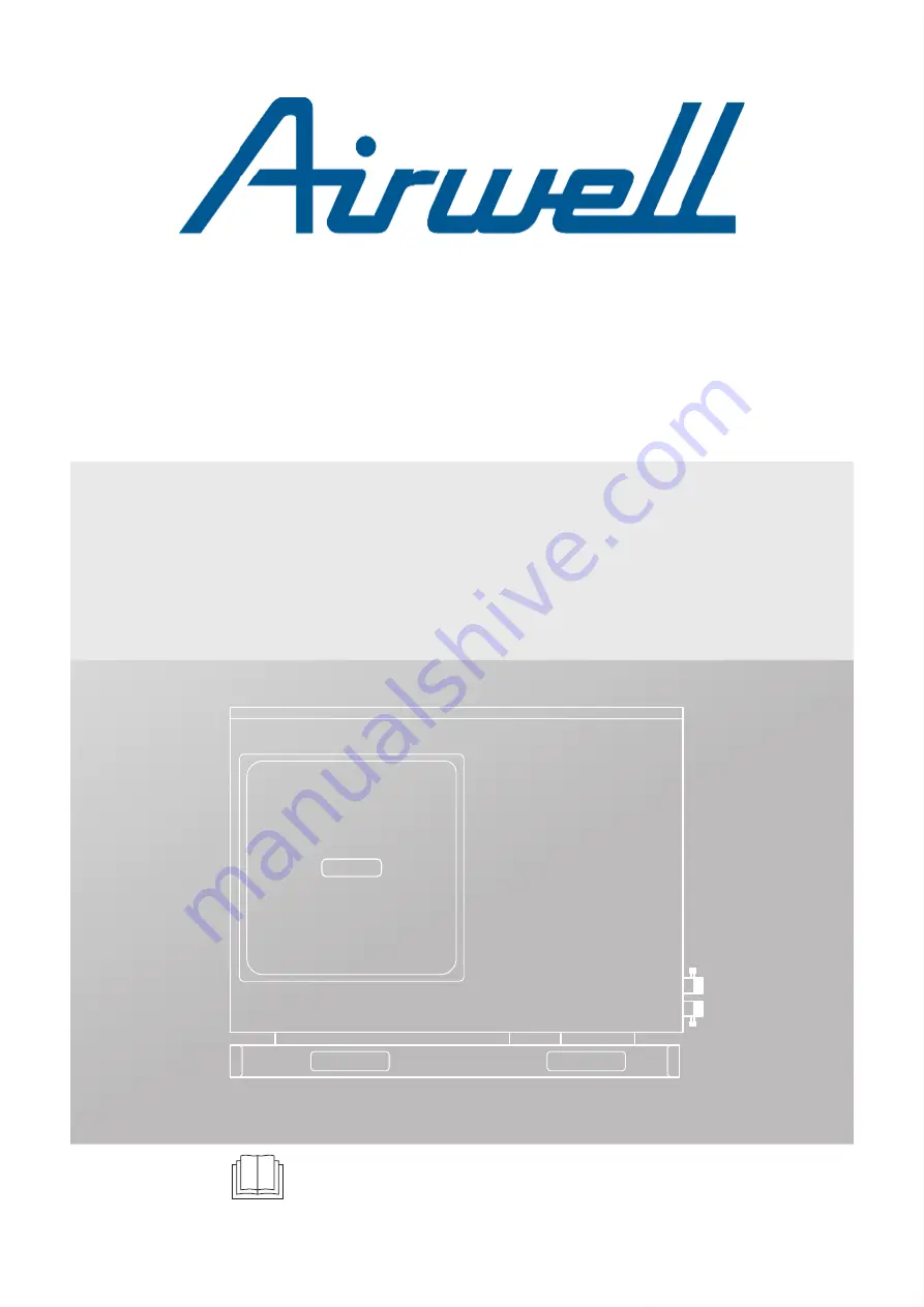 Airwell Monobloc R32 Скачать руководство пользователя страница 1