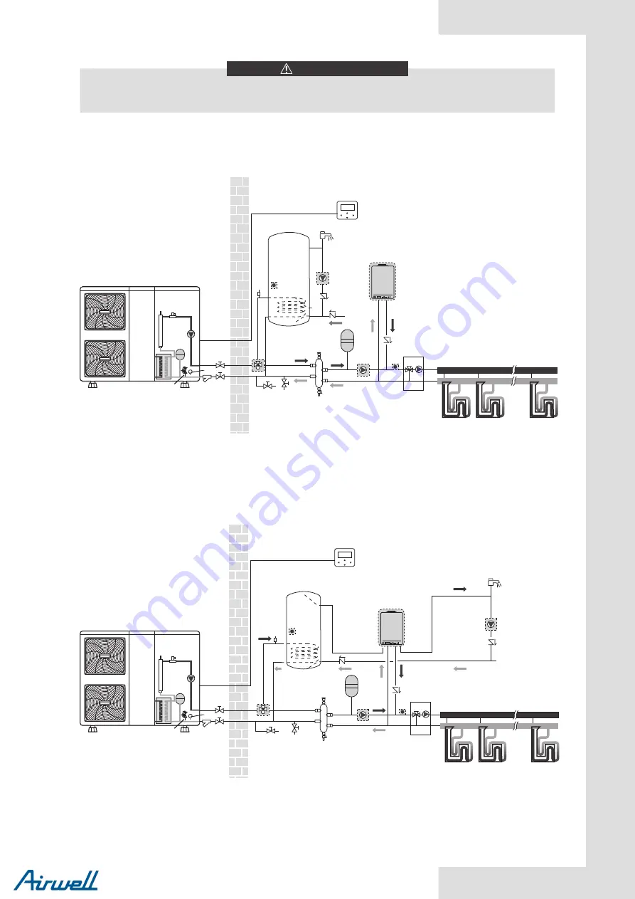 Airwell Monobloc R32 Installation And Owner'S Manual Download Page 21