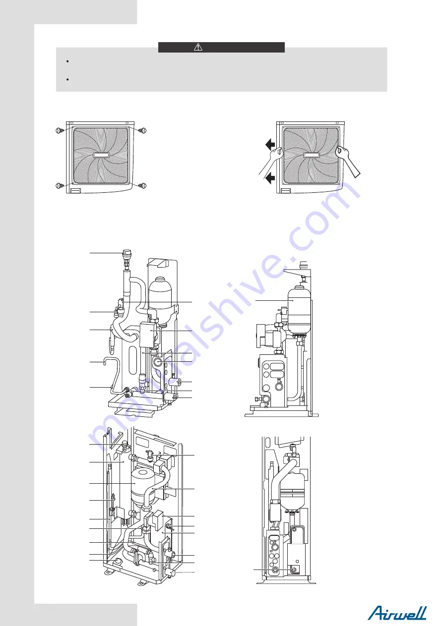 Airwell Monobloc R32 Скачать руководство пользователя страница 28