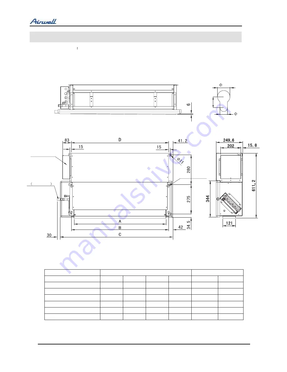 Airwell ONG3-18 Service Manual Download Page 14