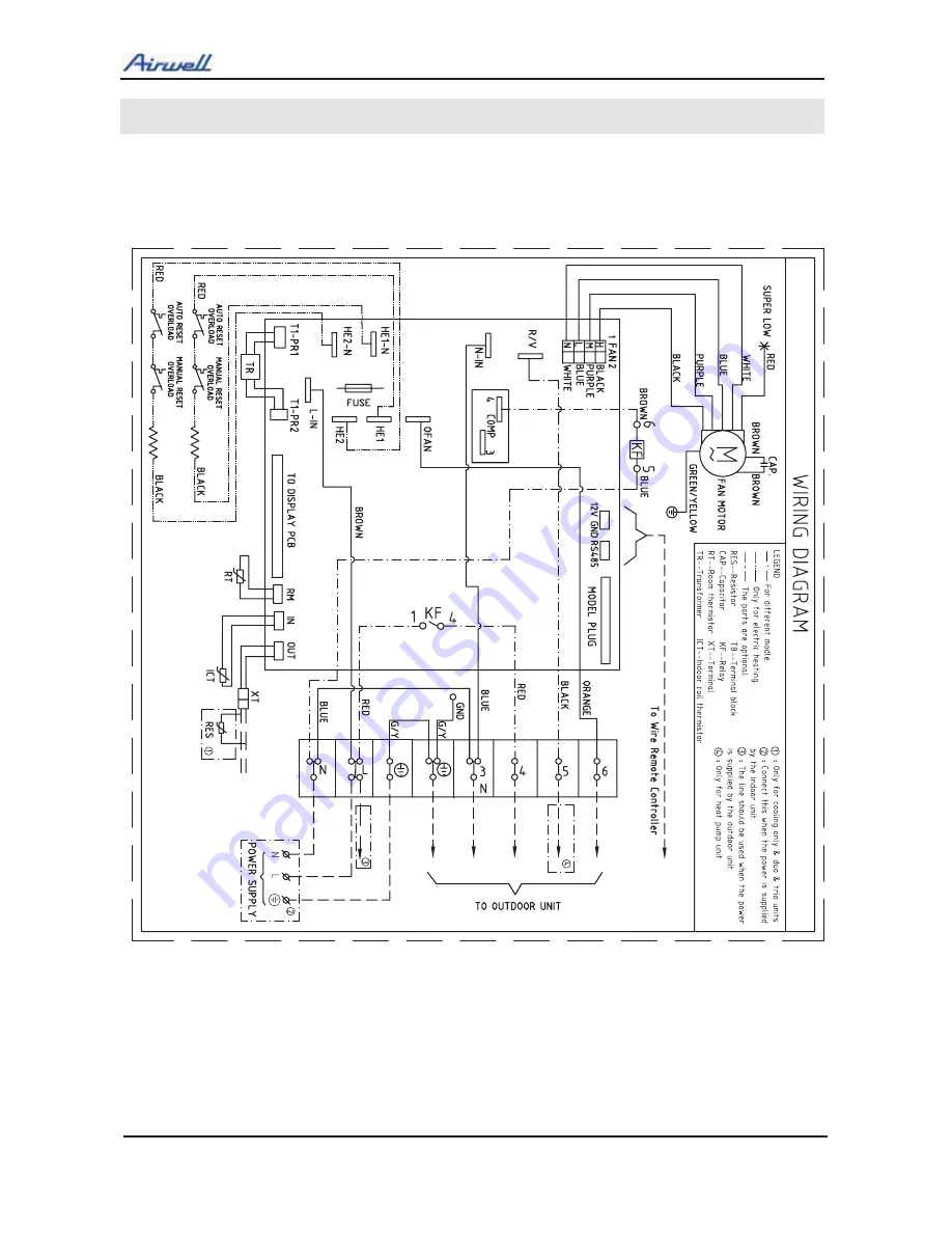 Airwell ONG3-18 Скачать руководство пользователя страница 38