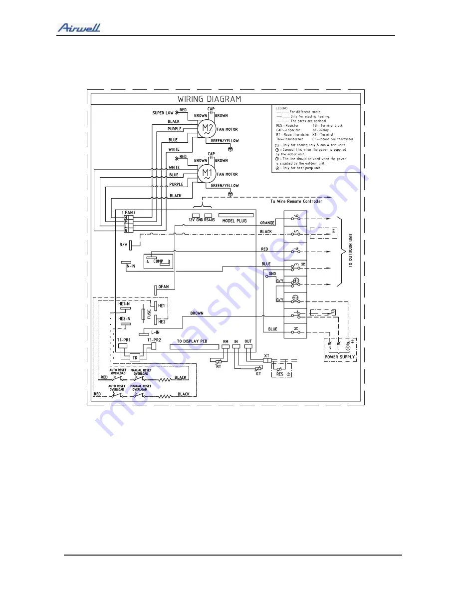 Airwell ONG3-18 Скачать руководство пользователя страница 39