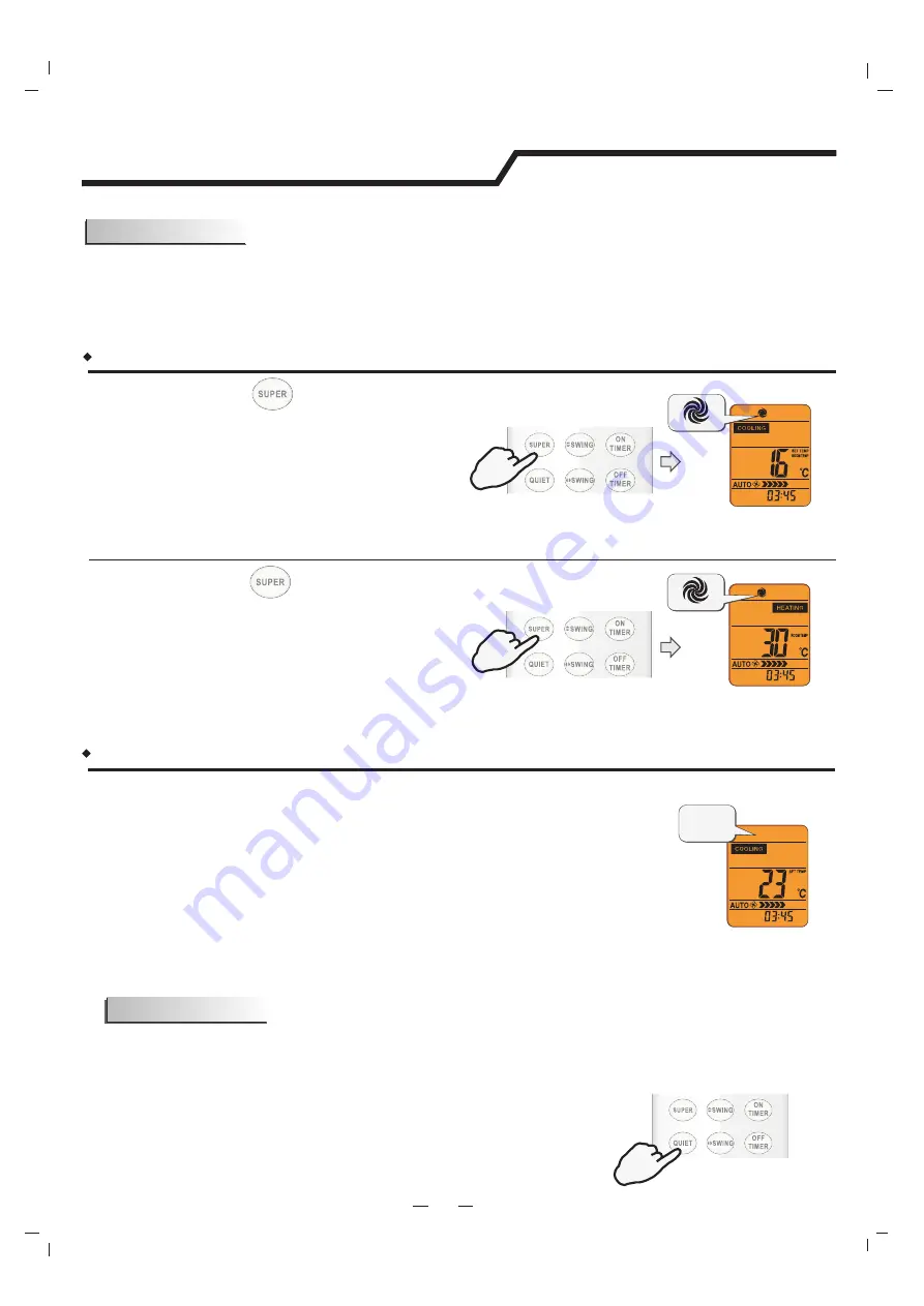 Airwell RC15-7ACEL1801 Instructions Manual Download Page 21