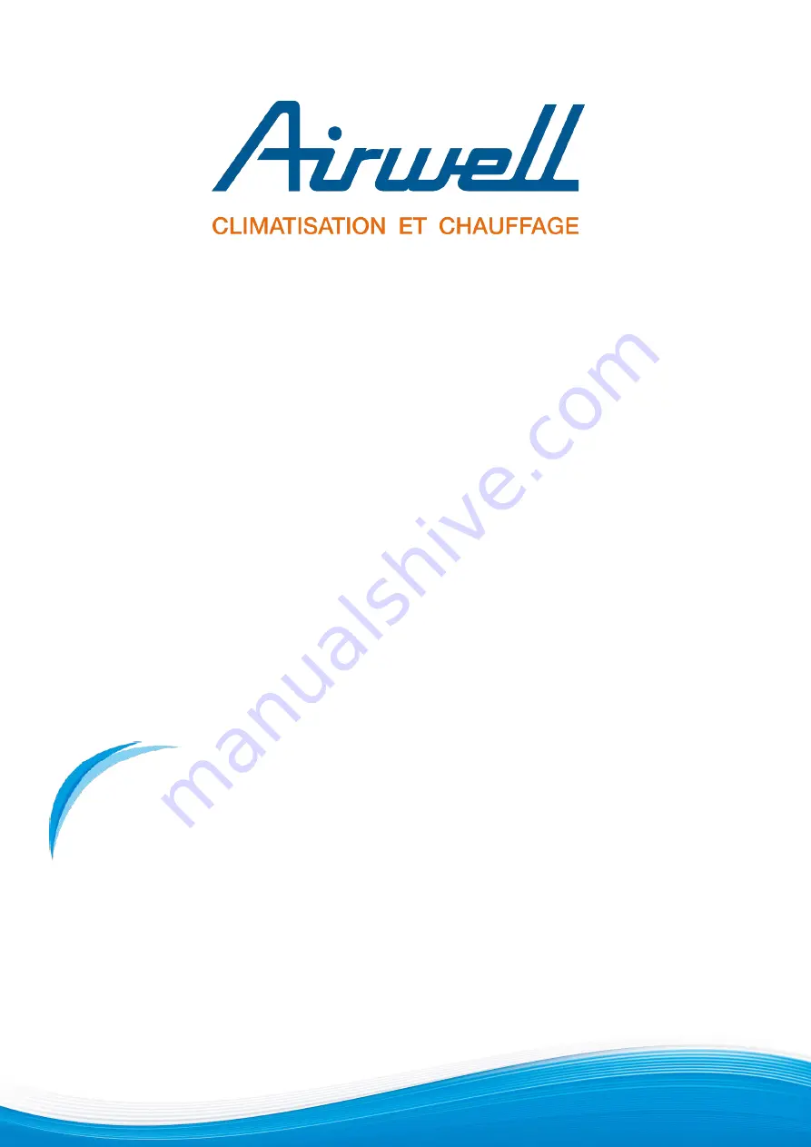 Airwell RC15-7ACEL1801 Instructions Manual Download Page 25