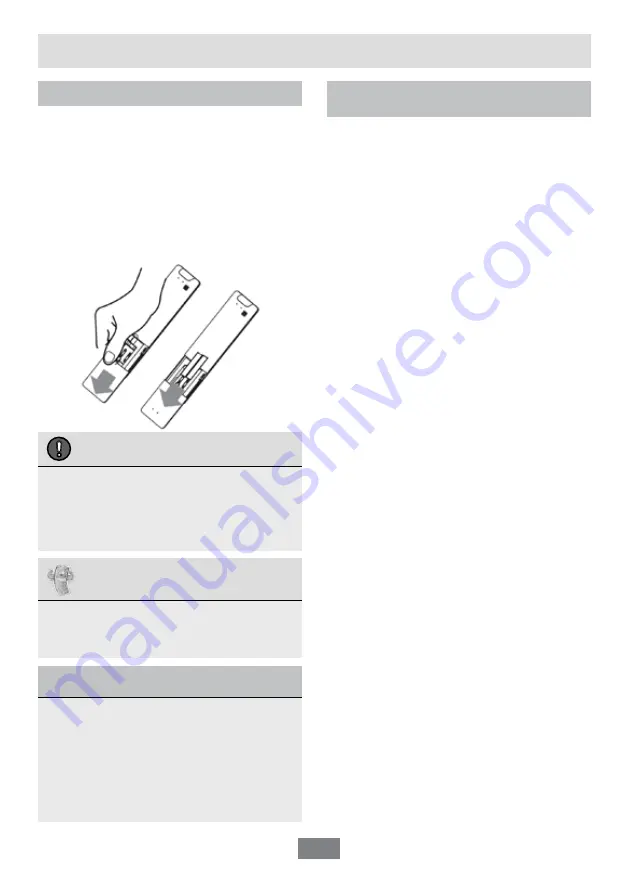 Airwell RC19 User Manual Download Page 18