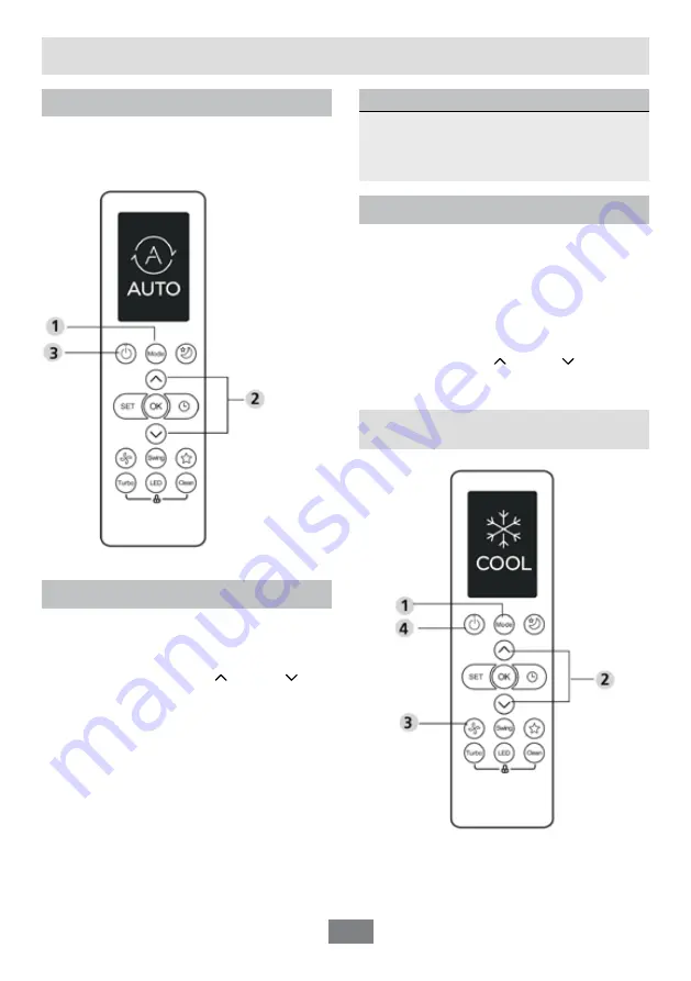 Airwell RC19 User Manual Download Page 21