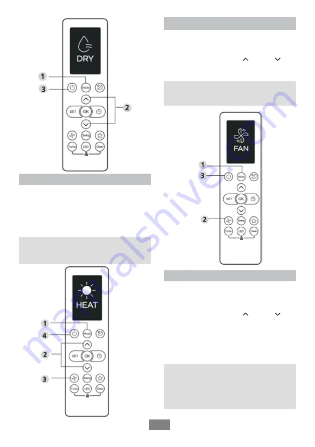 Airwell RC19 User Manual Download Page 22