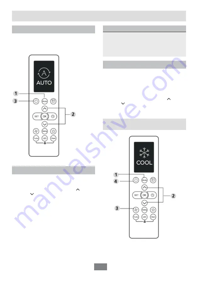 Airwell RC19 User Manual Download Page 34