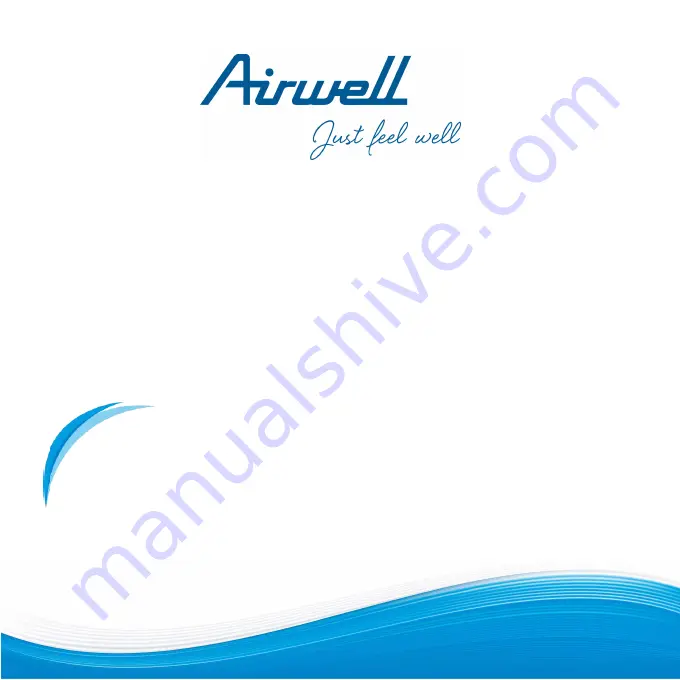 Airwell RCV03 Operation Manual Download Page 8