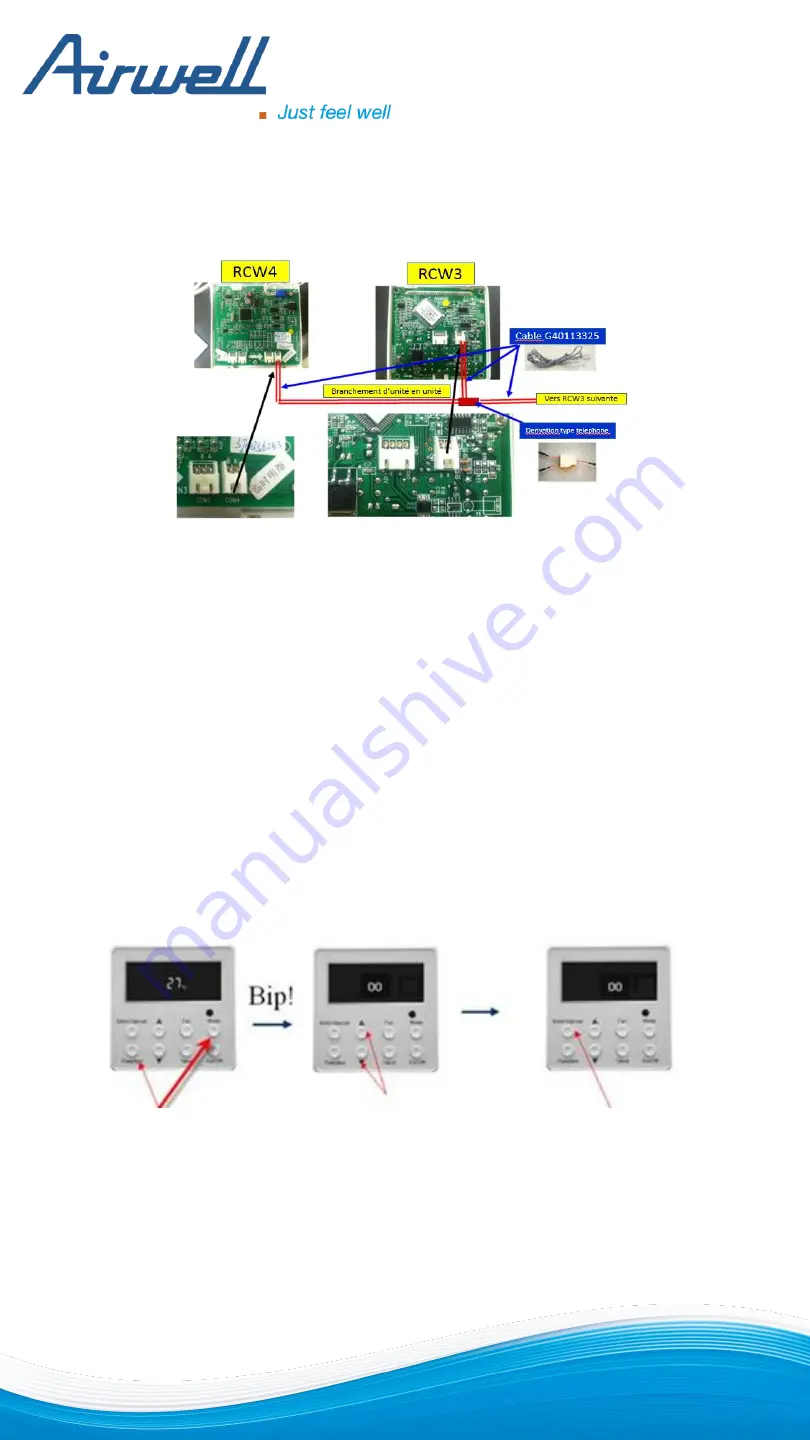 Airwell RCW4 Technical Manual Download Page 3