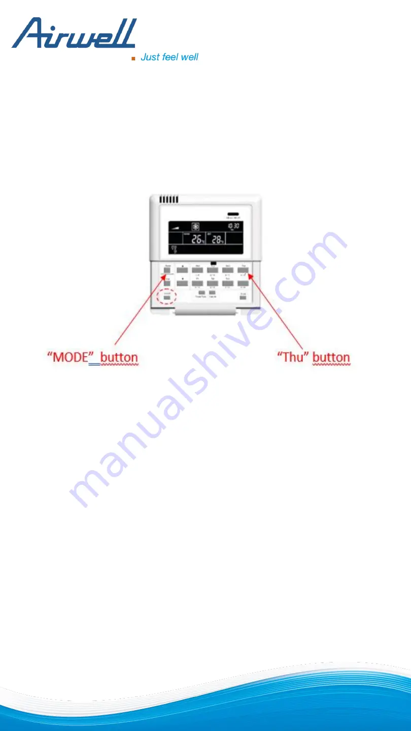 Airwell RCW4 Technical Manual Download Page 4