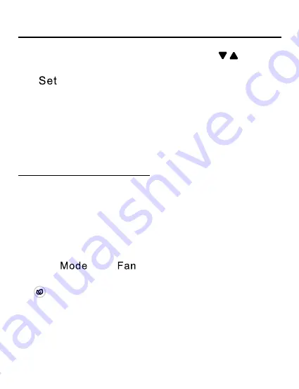 Airwell RWV05 Operation & Installation Manual Download Page 16