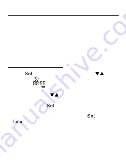 Airwell RWV05 Operation & Installation Manual Download Page 21