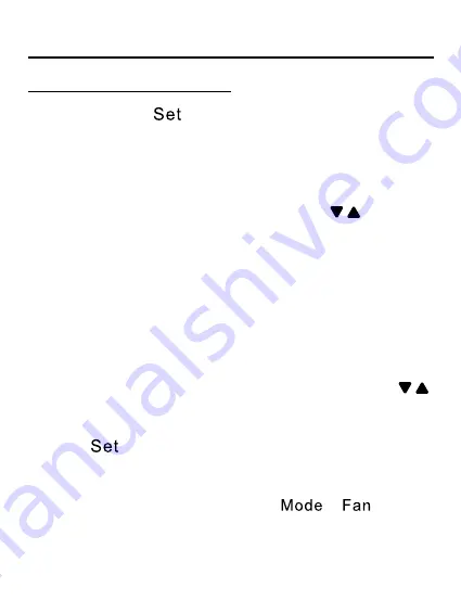 Airwell RWV05 Operation & Installation Manual Download Page 36