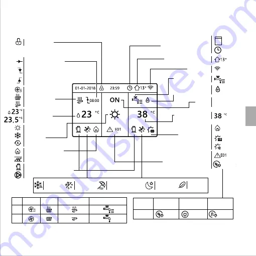 Airwell WELLEA MONO SPLIT A R32 Скачать руководство пользователя страница 61