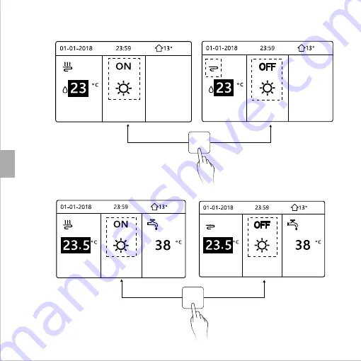 Airwell WELLEA MONO SPLIT A R32 Operation Manual Download Page 110