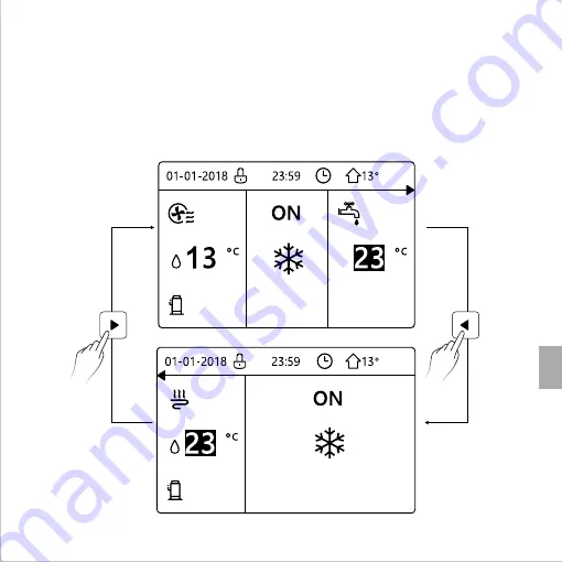 Airwell WELLEA MONO SPLIT A R32 Скачать руководство пользователя страница 225