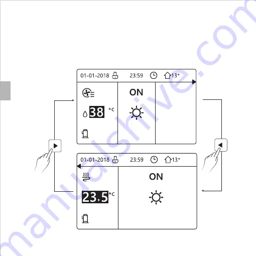 Airwell Wellea Mono Скачать руководство пользователя страница 14