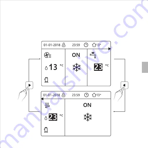 Airwell Wellea Mono Operation Manual Download Page 67